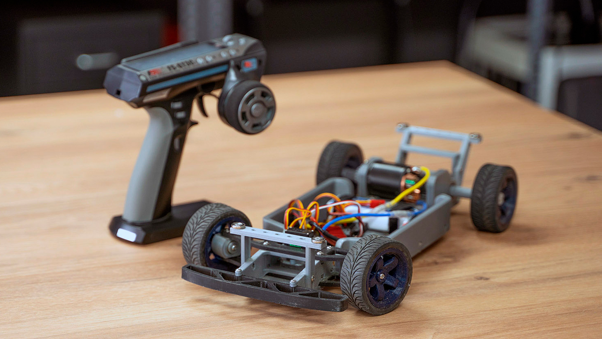 Banner Carrinhos RC 3D