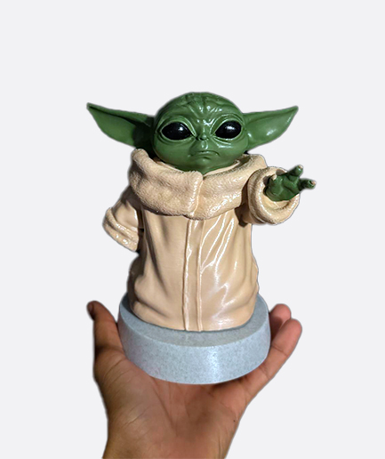 Boneco Baby Yoda Star Wars