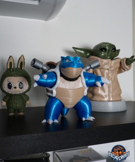 Blastoise 3D