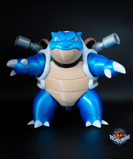 Blastoise 3D